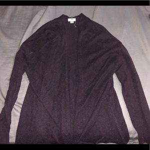Old Navy Purple Long Cardigan